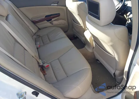 2009 Honda Accord 3.5 Ex-L from USA, damaged, VIN 1HGCP36869A000195